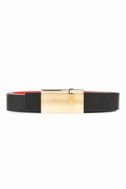 FERRAGAMO BLACK Reversible belt
