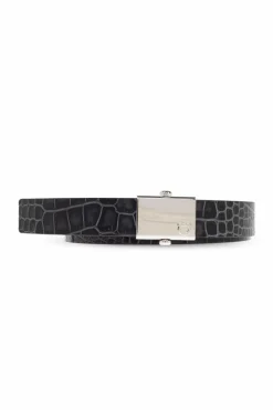 FERRAGAMO BLACK Reversible belt