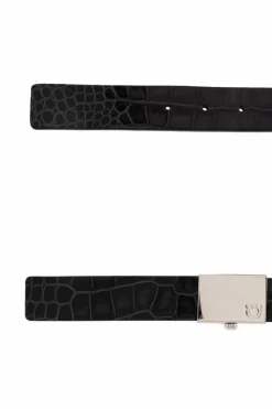 FERRAGAMO BLACK Reversible belt