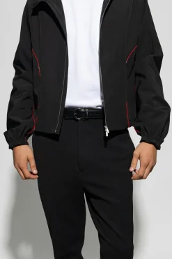 FERRAGAMO BLACK Reversible belt