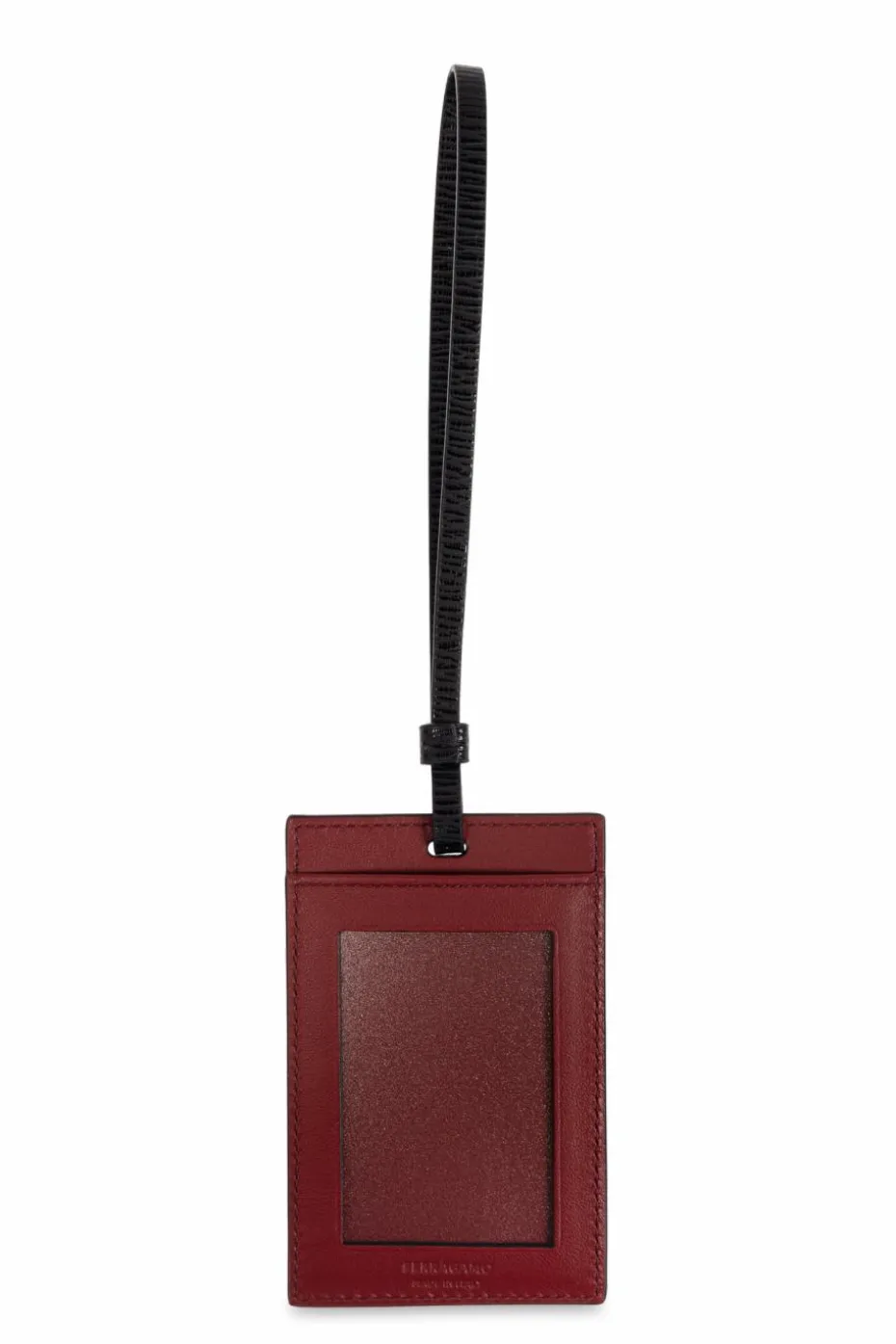 FERRAGAMO BLACK Set: document holder, card holder