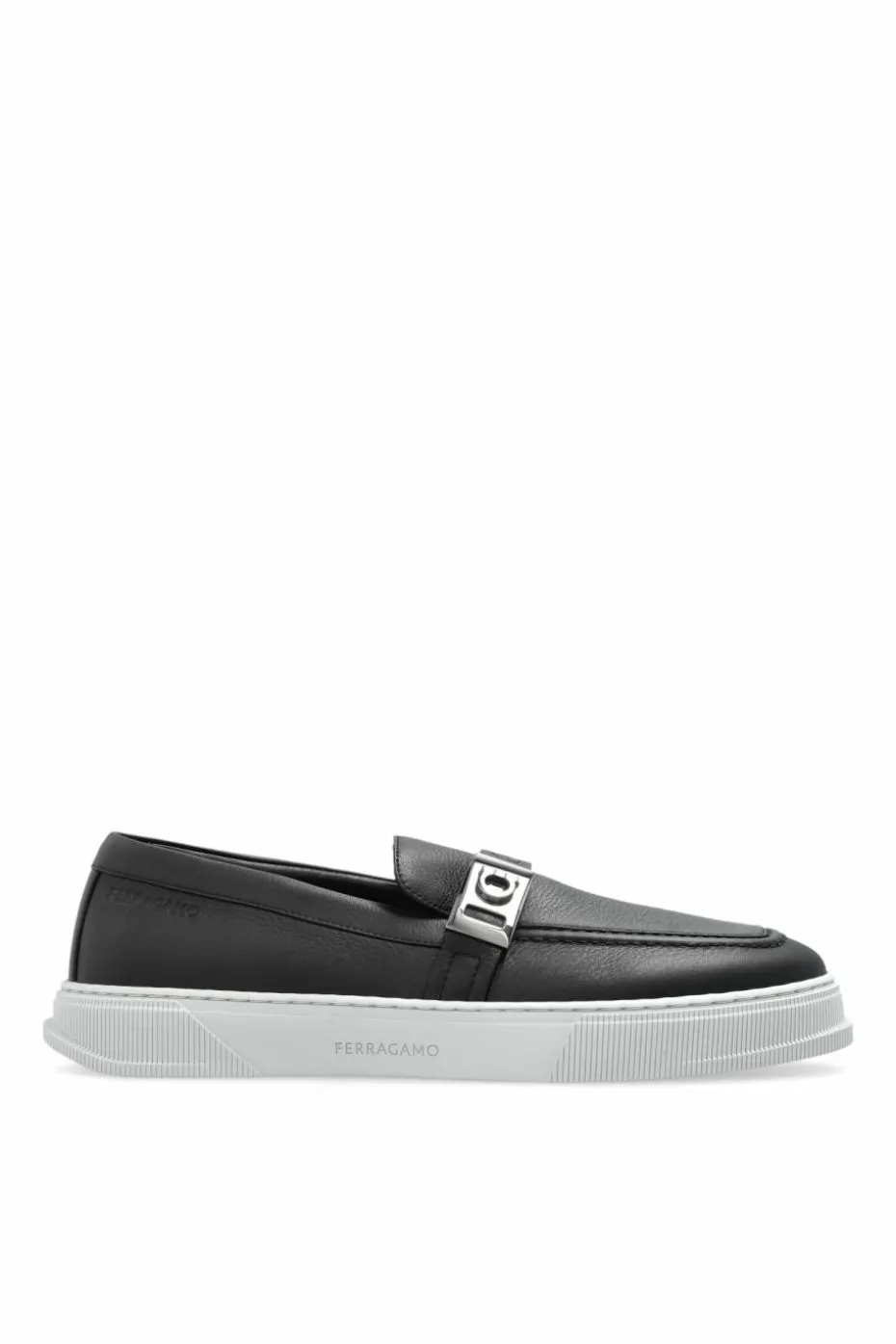 FERRAGAMO BLACK Shoes Brad