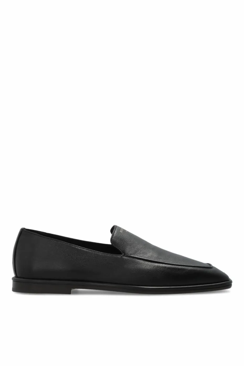 FERRAGAMO BLACK Shoes Brian types loafers