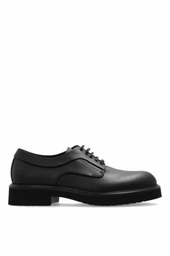FERRAGAMO BLACK Shoes Cervantes