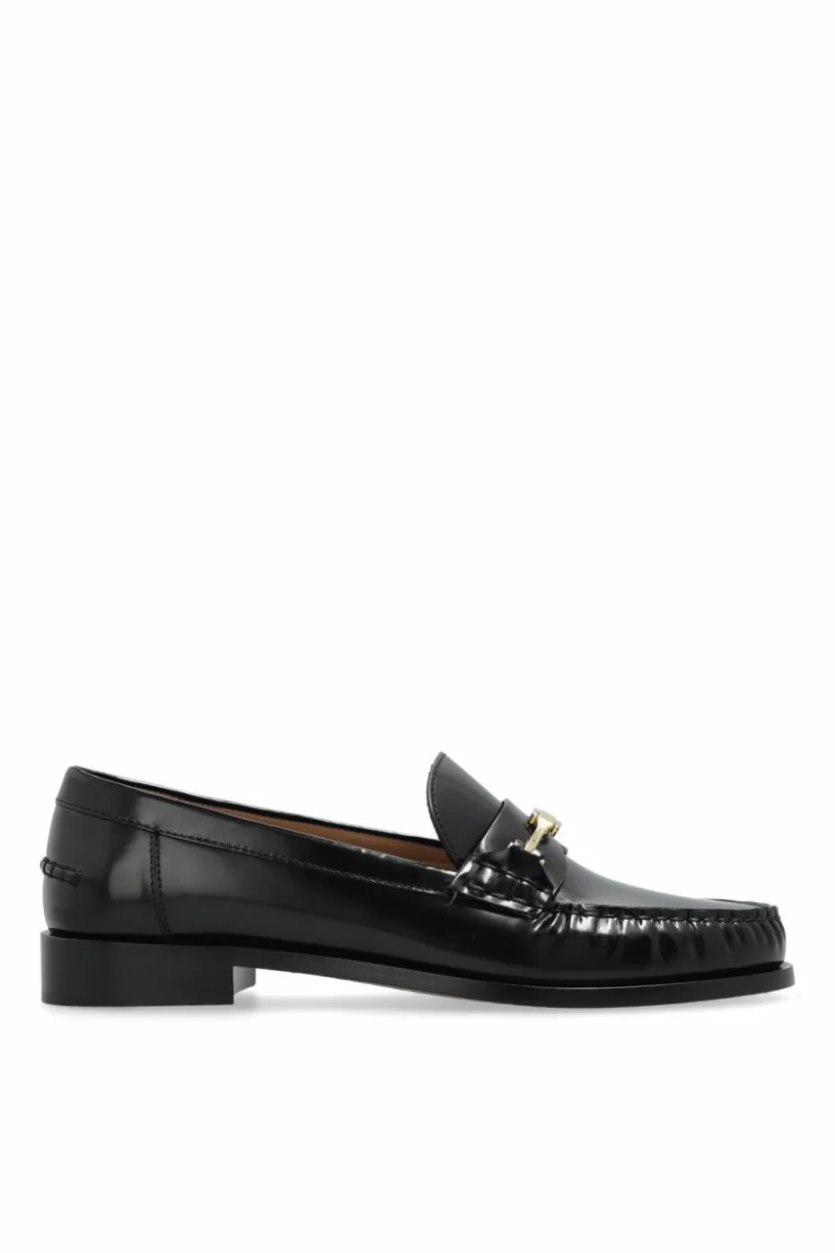FERRAGAMO BLACK Shoes Harry type loafers