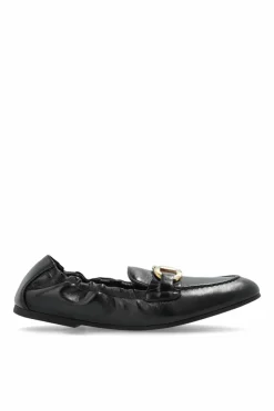 FERRAGAMO BLACK Shoes Jodie