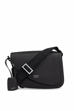 FERRAGAMO BLACK Shoulder bag
