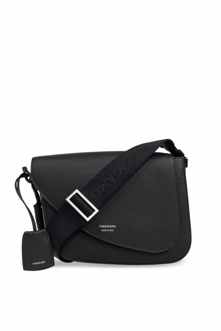 FERRAGAMO BLACK Shoulder bag