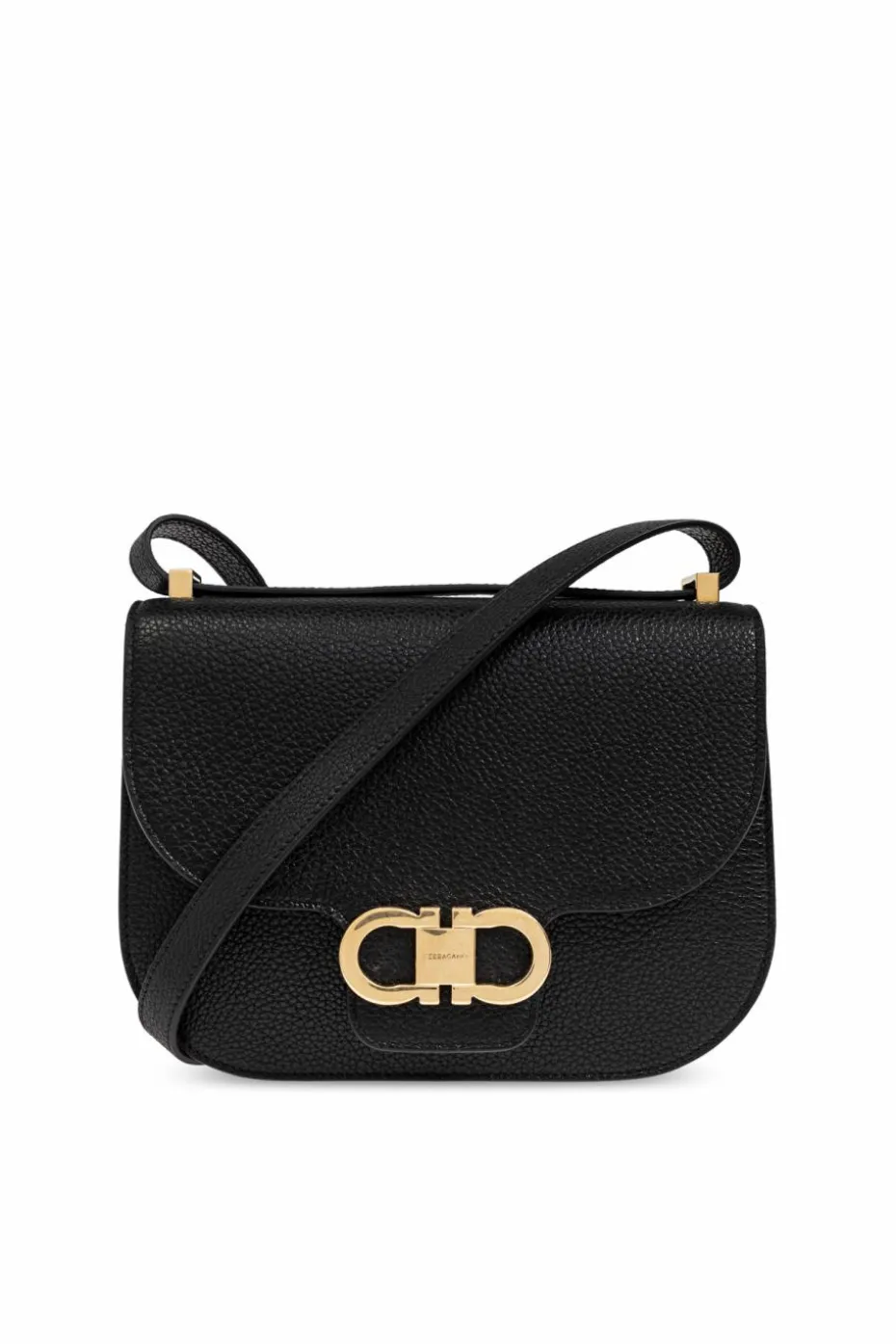 FERRAGAMO BLACK Shoulder bag