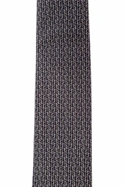 FERRAGAMO BLACK Silk tie