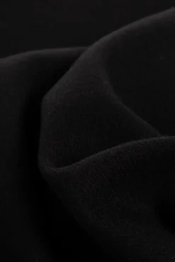 FERRAGAMO BLACK Wool scarf
