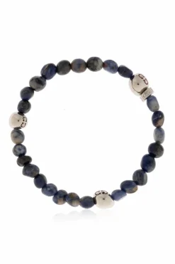 FERRAGAMO BLUE Bracelet with stones