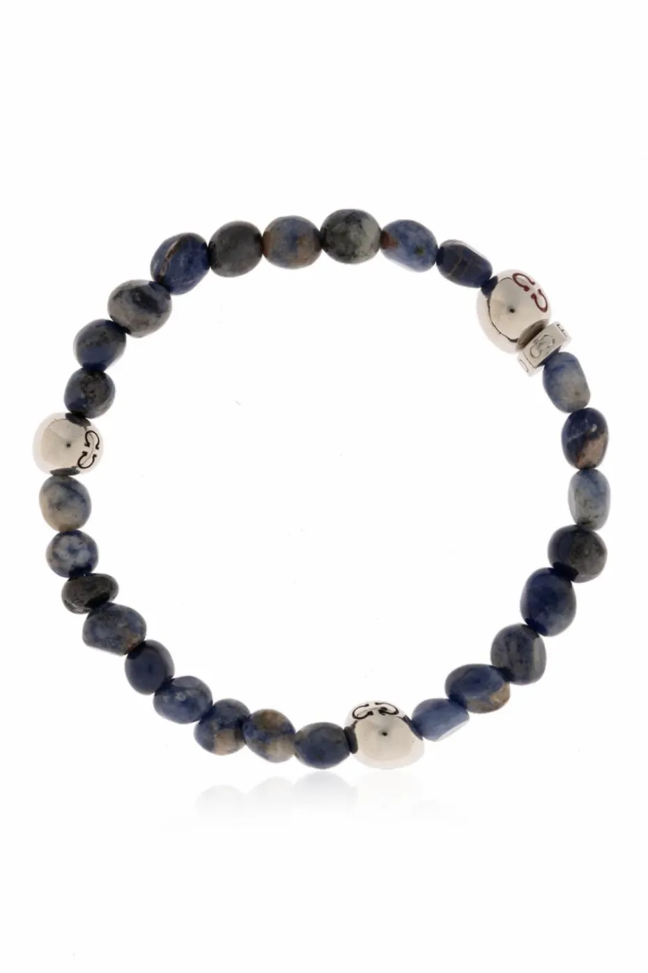 FERRAGAMO BLUE Bracelet with stones