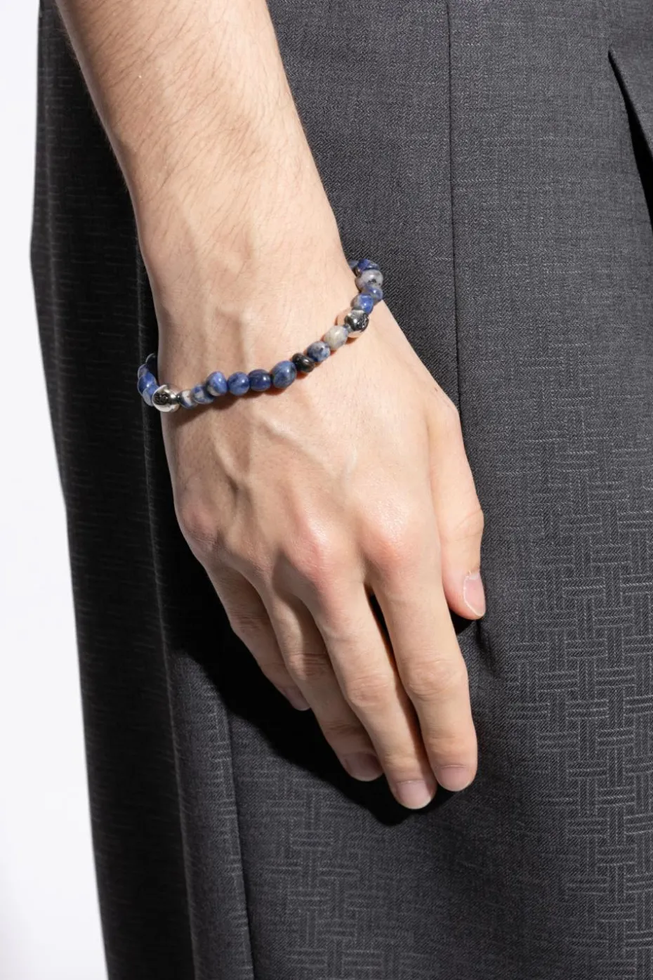 FERRAGAMO BLUE Bracelet with stones