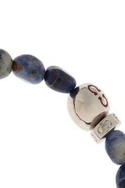 FERRAGAMO BLUE Bracelet with stones