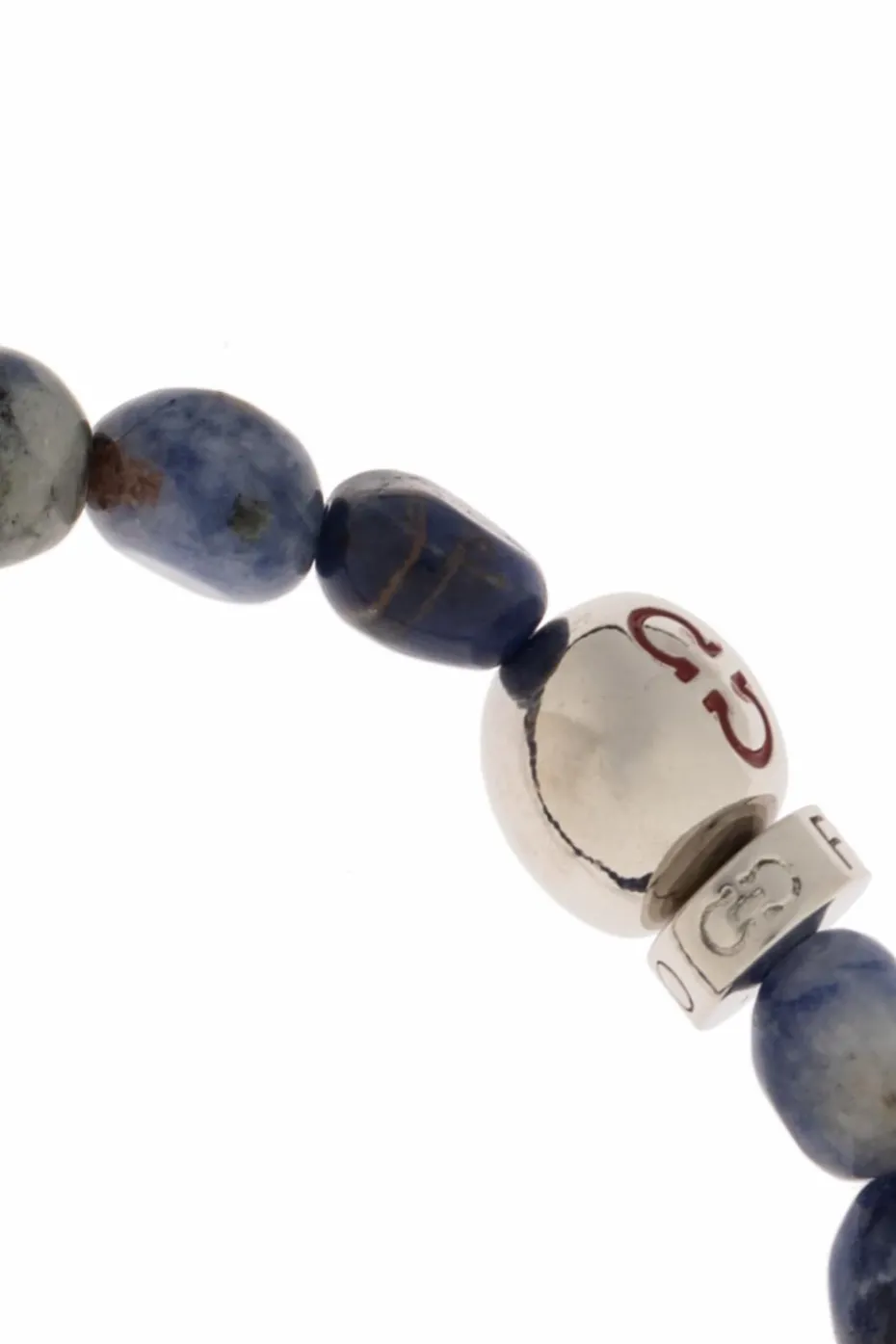 FERRAGAMO BLUE Bracelet with stones