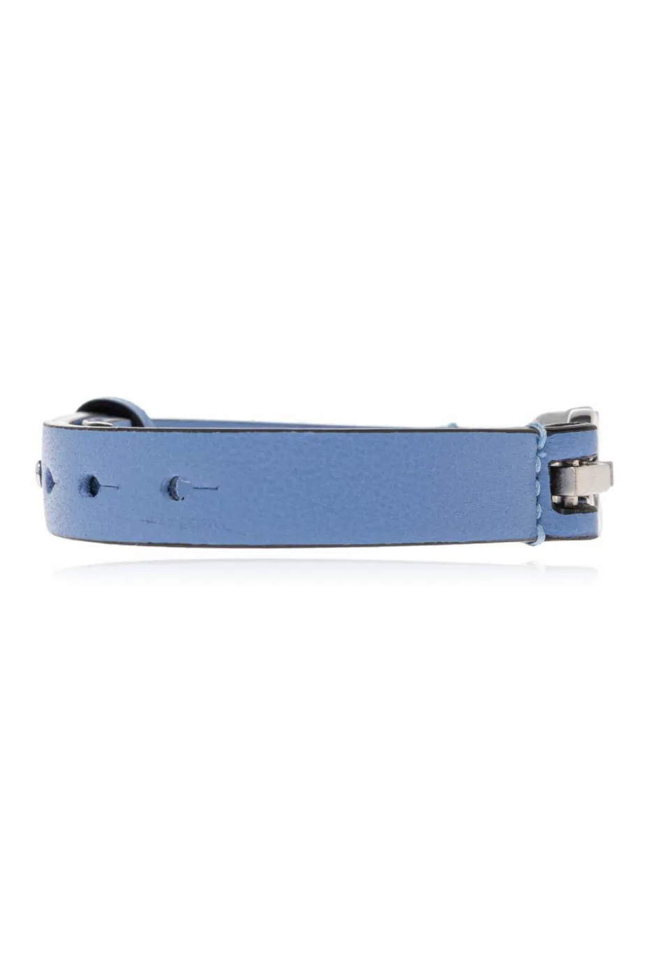 FERRAGAMO BLUE Leather bracelet