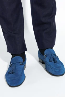 FERRAGAMO BLUE Shoes Basilea