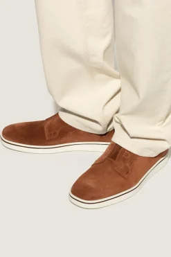FERRAGAMO BROWN 'Alfie' shoes