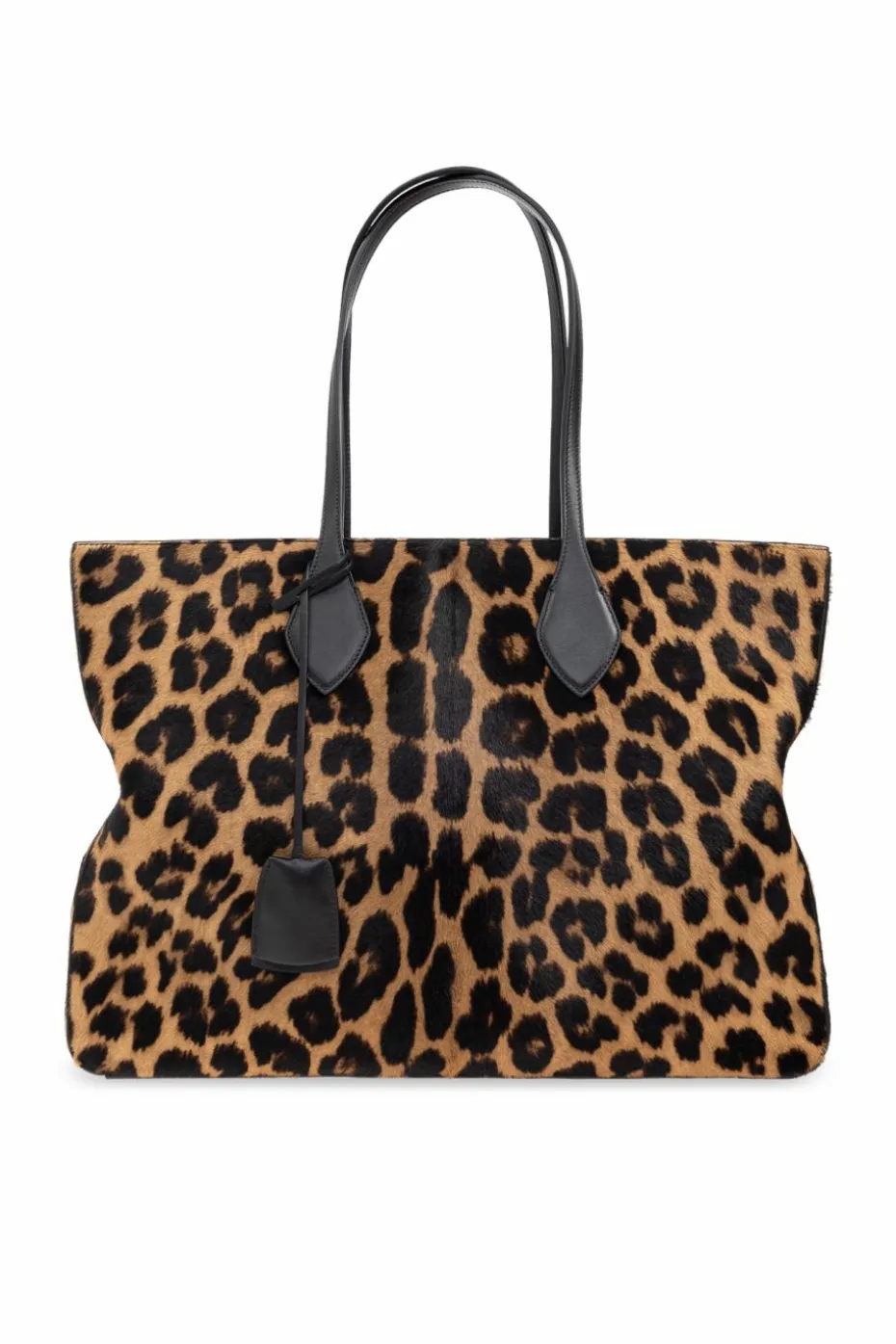 FERRAGAMO BROWN Bag Star Medium type shopper