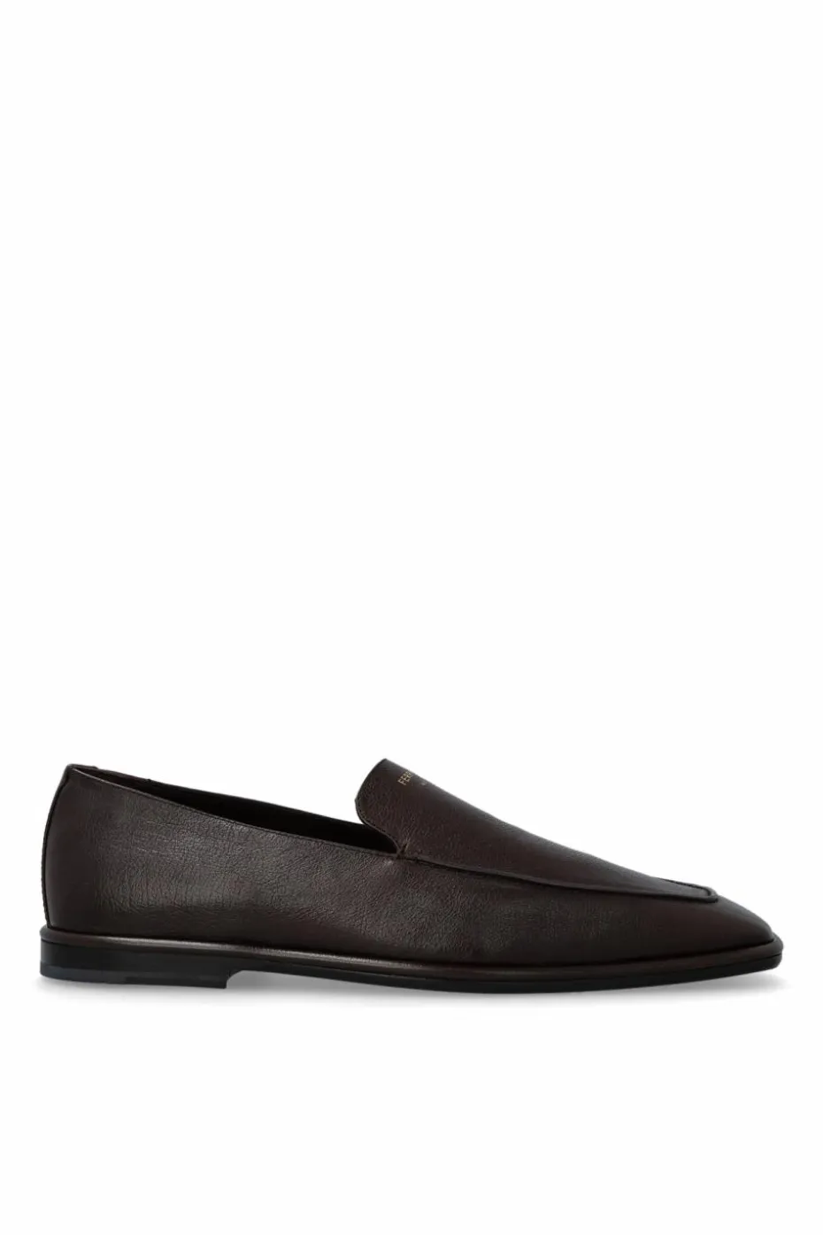 FERRAGAMO BROWN "Brian" loafers shoes