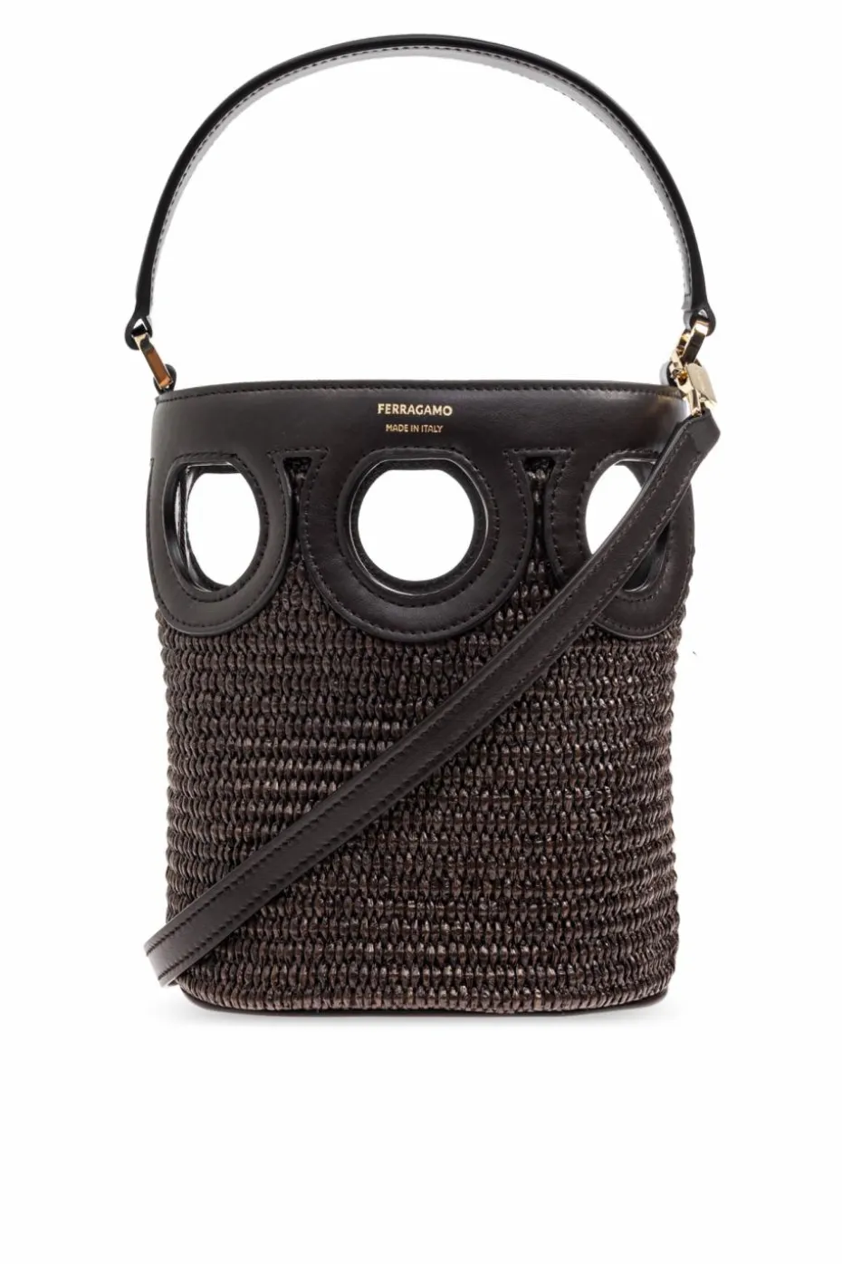 FERRAGAMO BROWN Handbag