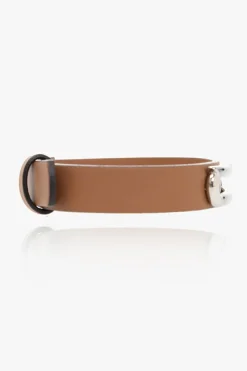 FERRAGAMO BROWN Leather bracelet