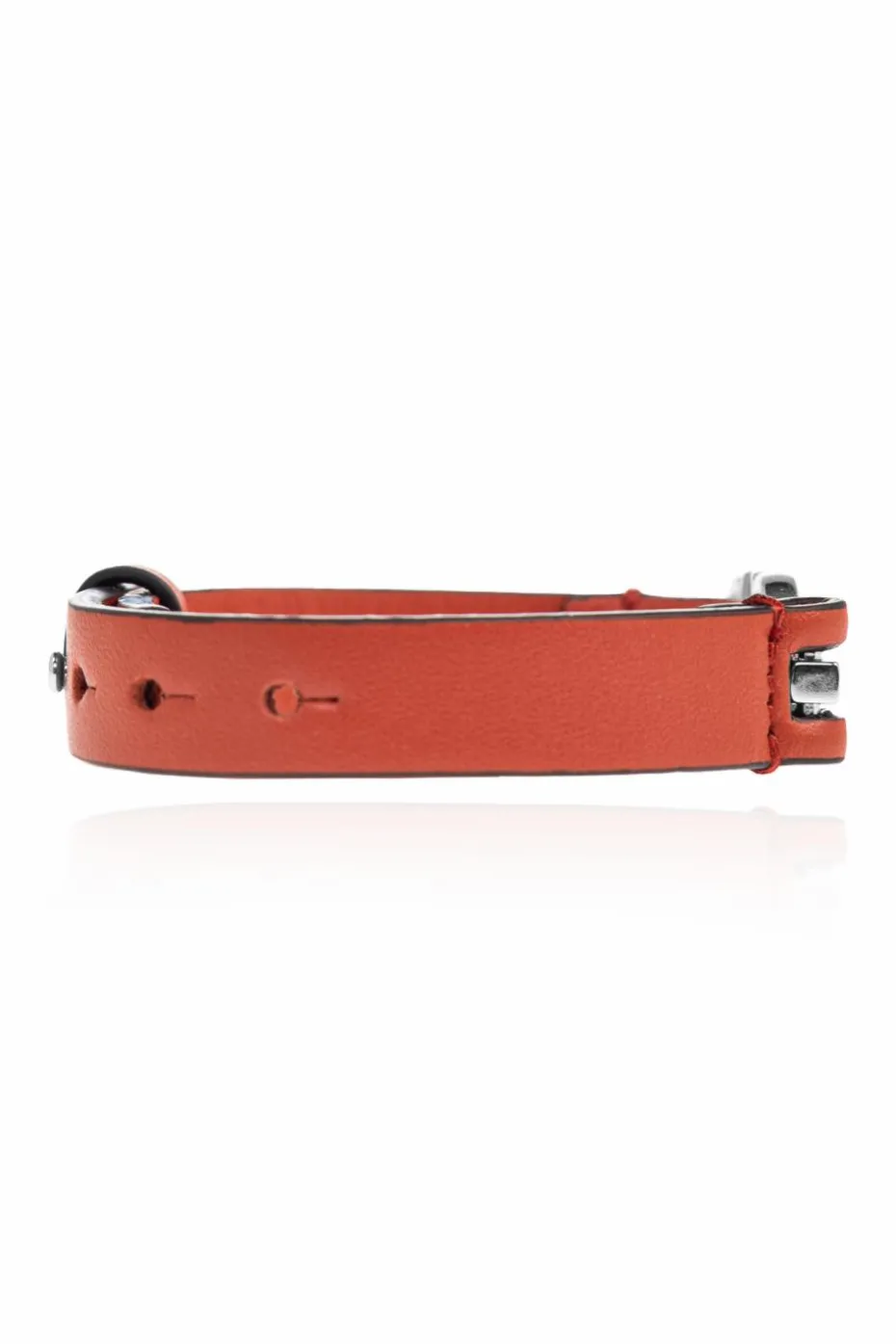 FERRAGAMO BROWN Leather bracelet