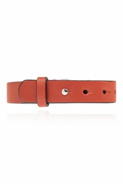 FERRAGAMO BROWN Leather bracelet