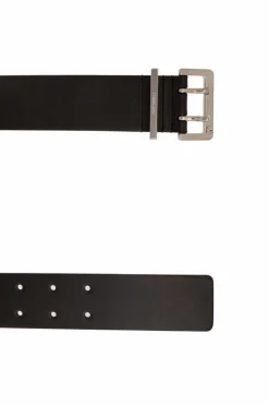 FERRAGAMO BROWN Leather belt
