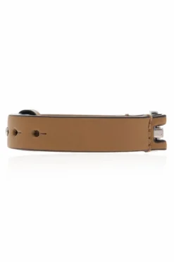 FERRAGAMO BROWN Leather bracelet