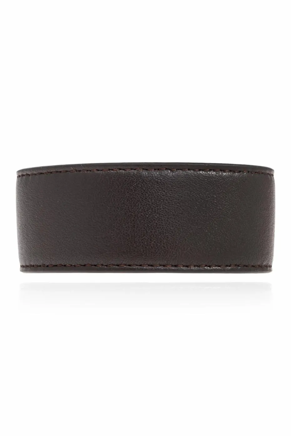FERRAGAMO BROWN Leather bracelet