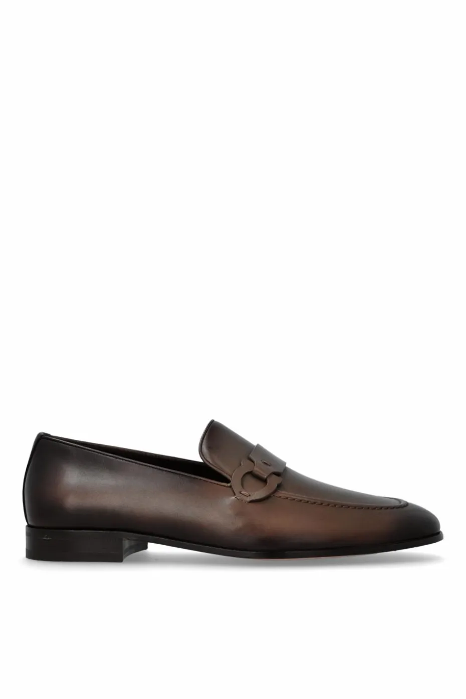 FERRAGAMO BROWN Leather shoes Bonny