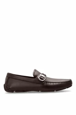FERRAGAMO BROWN Leather shoes Calipso