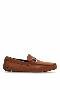 FERRAGAMO BROWN Loafers Front