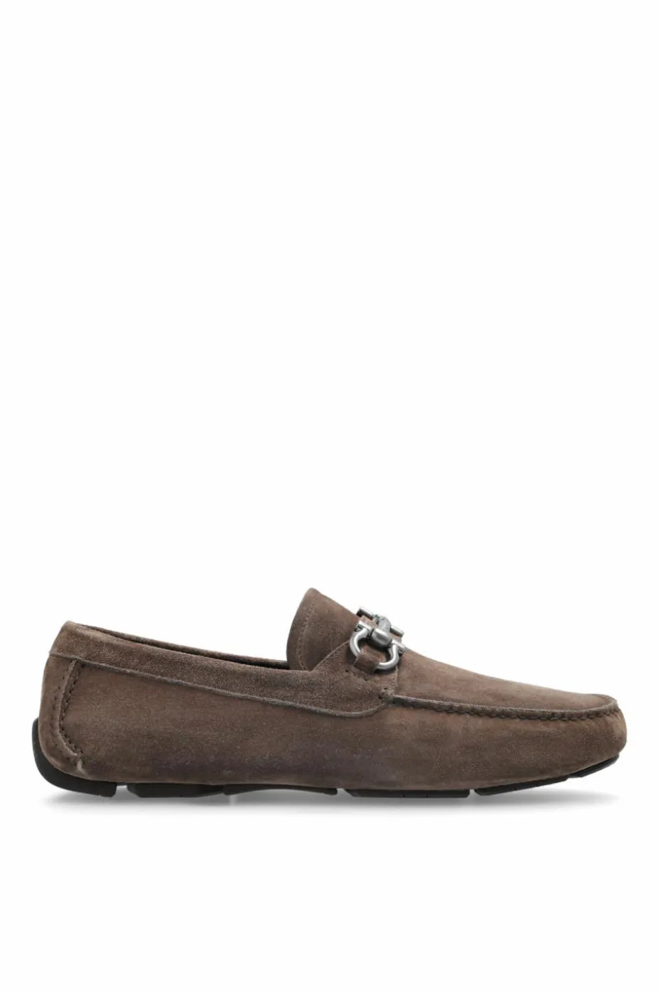 FERRAGAMO BROWN Loafers Parigi New