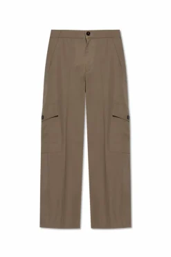 FERRAGAMO BROWN Pants type cargo