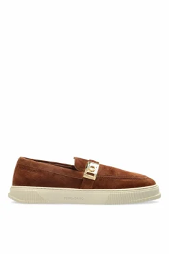 FERRAGAMO BROWN Shoes Brad