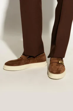 FERRAGAMO BROWN Shoes Brad