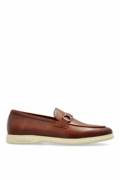 FERRAGAMO BROWN Shoes Cosimo