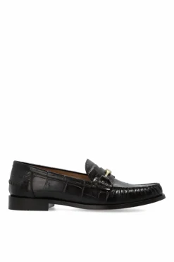 FERRAGAMO BROWN Shoes Harry type loafers