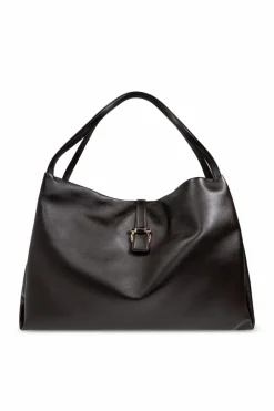FERRAGAMO BROWN shopper type bag