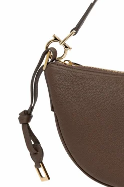 FERRAGAMO BROWN Shoulder bag