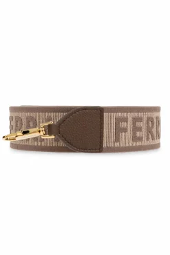 FERRAGAMO BROWN Shoulder bag