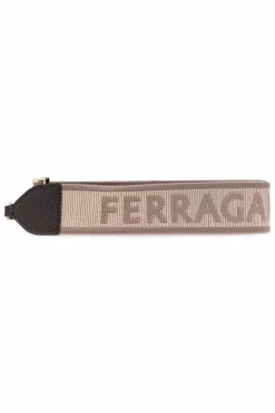 FERRAGAMO BROWN Shoulder bag 