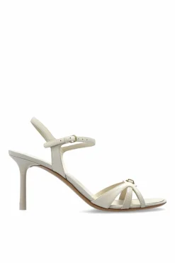 FERRAGAMO cream Heeled sandals Dasy
