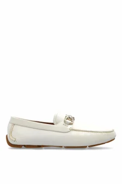 FERRAGAMO cream Loafers Parigi