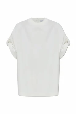 FERRAGAMO cream Loose fit T-shirt