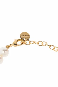 FERRAGAMO cream Pearl bracelet