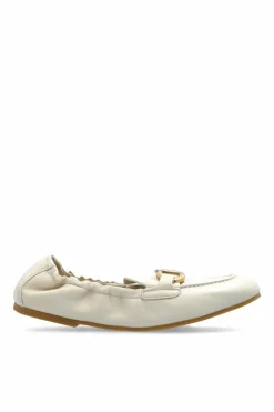 FERRAGAMO cream Shoes Jodie